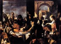 Mattia Preti - TheBanquet Of Baldassare